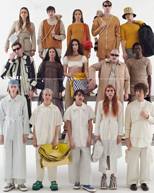 Spring Summer 2020 Campaign — Sunnei