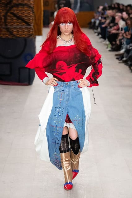 Matty Bovan F/W 20 Show — Matty Bovan