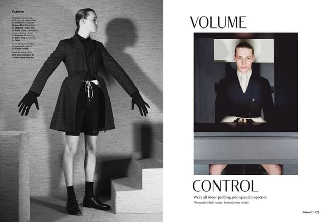 Volume Control — Wallpaper Magazine