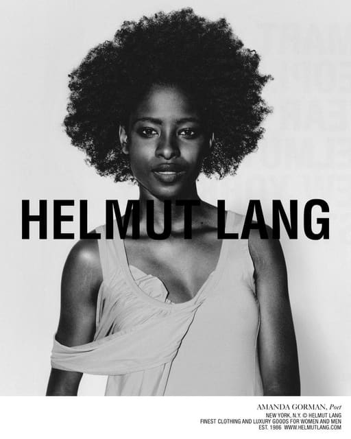 Smart People Wear Helmut Lang by Alix Br... — Helmut Lang