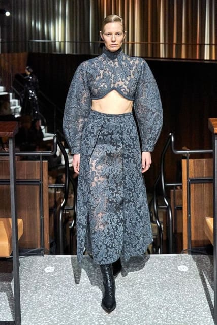 Emilia Wickstead F/W 20 Show — Emilia Wickstead