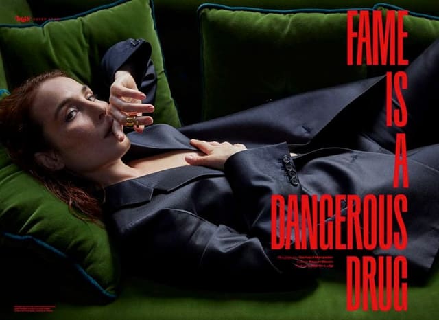 NOOMI RAPACE by Gerhard Merzeder — Max Magazine