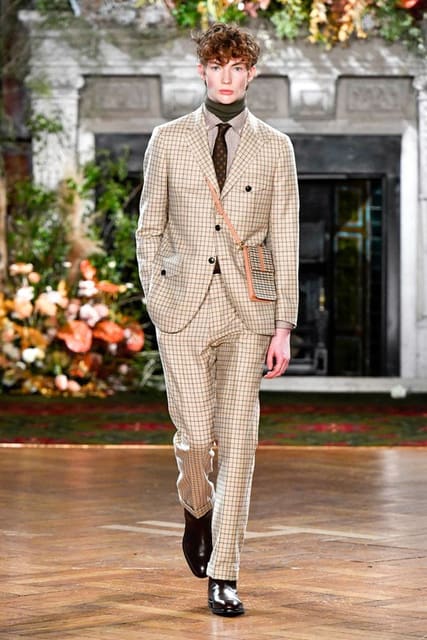 Daks F/W 20 Show — Daks