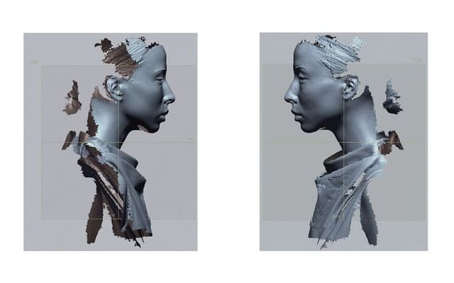 Lily Kwong in 3D by Simon Cave - Online ... — Industrie Magazine