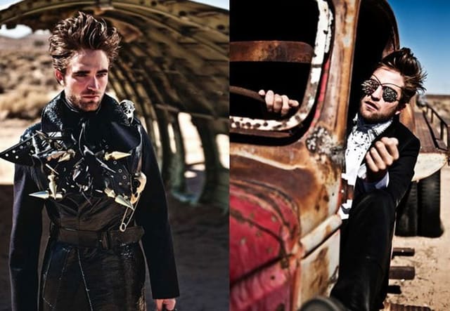Robert Pattinson — L'Uomo Vogue