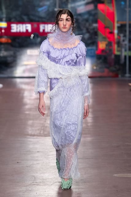 Fashion East - Yuhan Wang F/W 19 Show — Yuhan Wang