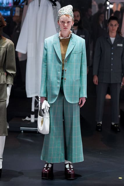 Gucci F/W 20 Show — Gucci