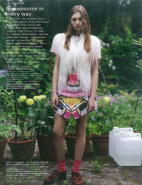 Be awesome in every way — i-D Magazine