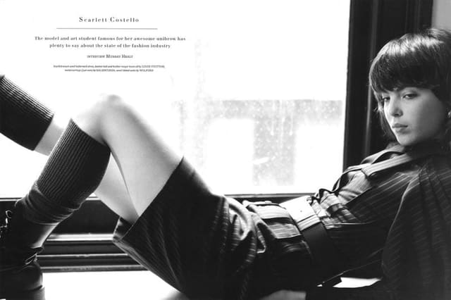 Scarlett Costello by Lynette Garland — Love Magazine