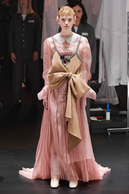 Gucci F/W 20 Show — Gucci
