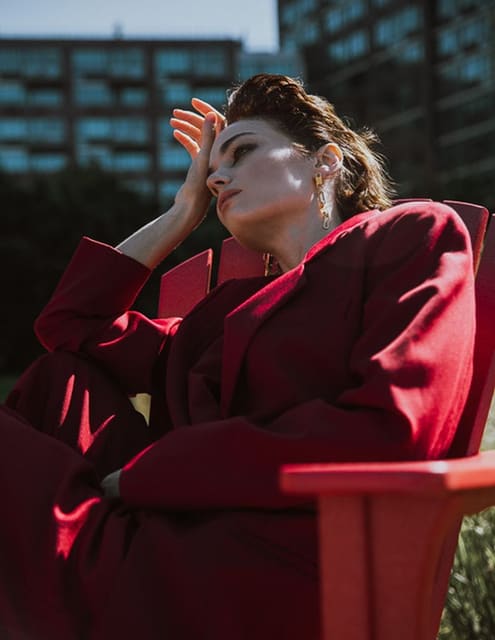 北美初秋的都市随性 — Grazia China