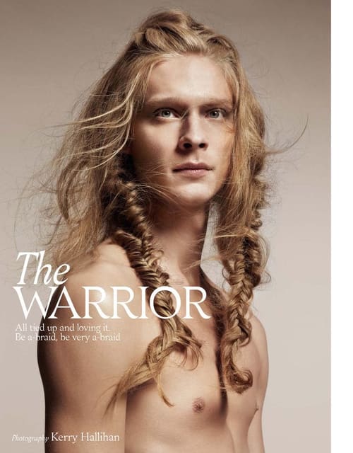 The Warrior — Wonderland Magazine