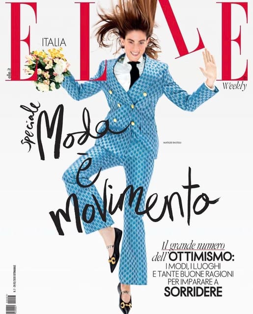 Elle Italia February 2020 Covers — Elle Italia