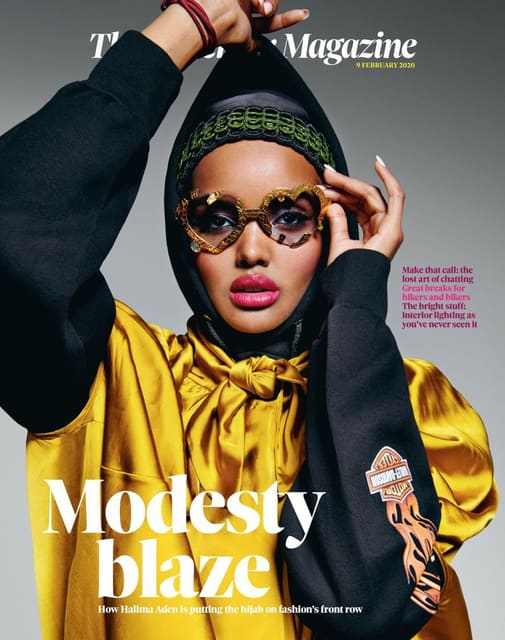 Modesty Blaze — The Observer Magazine UK