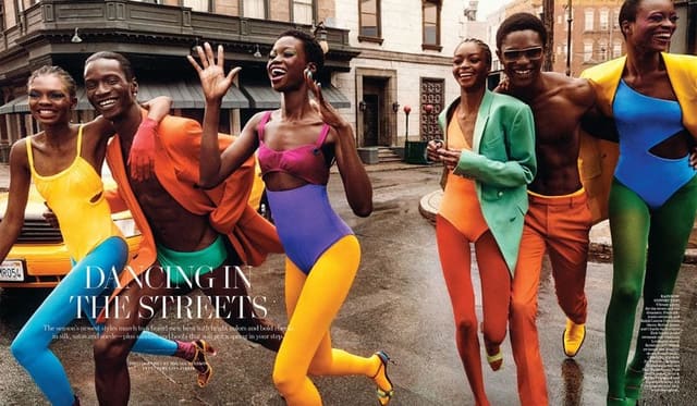 Colorblocking — WSJ