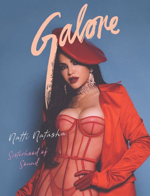Natti Natasha — Galore Magazine