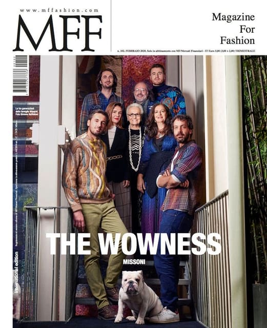 MFFASHION February 2020 Cover — MFF Magazine