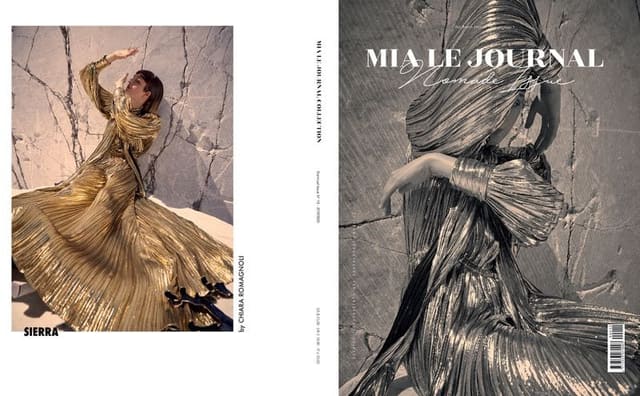 Mia Le Journal October 2019 Cover — Mia Le Journal