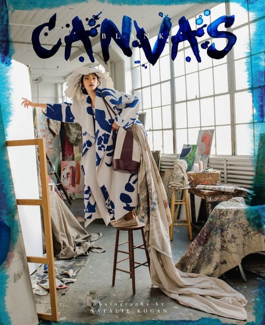 Canvas Blank — Marie Claire U.S.