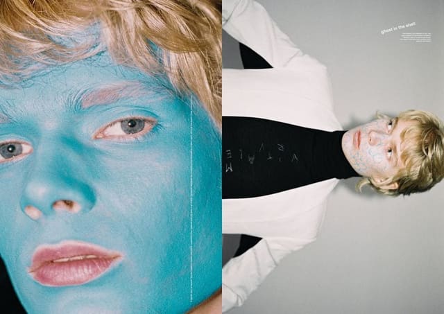 Ghost in the shell — Blanc Magazine