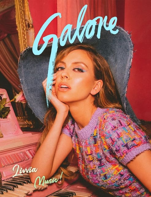Livvia — Galore Magazine