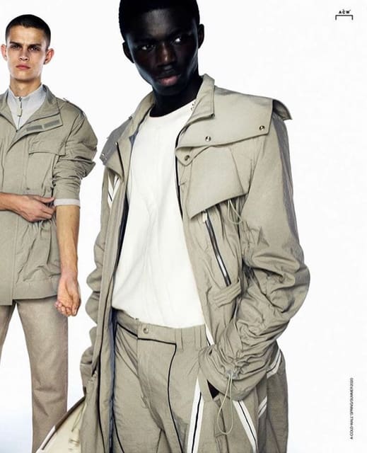 A-COLD-WALL* S/S 2020 Campaign — A-Cold-Wall