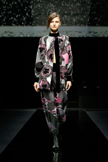 Giorgio Armani F/W 20 Show — Giorgio Armani