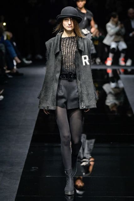 Emporio Armani F/W 20 Show — Emporio Armani