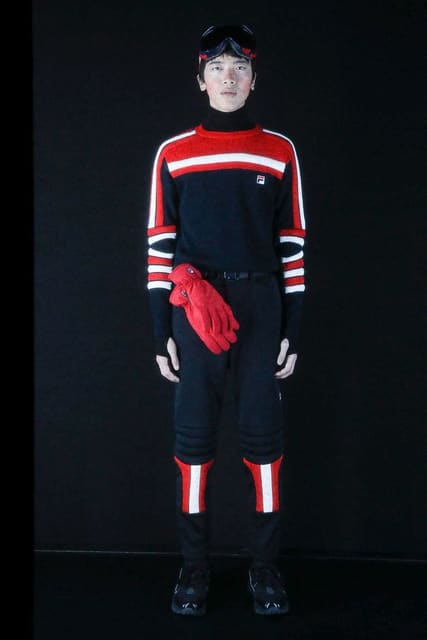 Fila F/W 20 Presentation — Fila