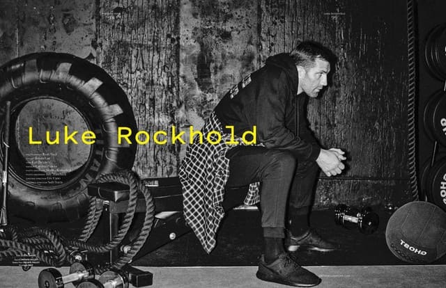 LUKE ROCKHOLD for Metropolis Sports No.1...