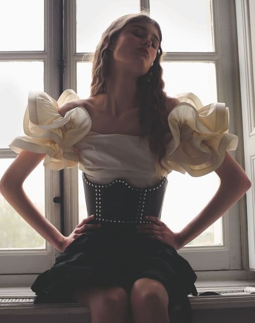 Romantique — Vogue Russia