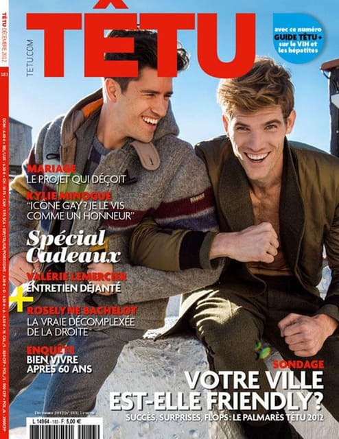 Tetu December 2012 Cover — Tetu