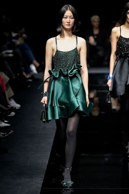 Emporio Armani F/W 20 Show — Emporio Armani