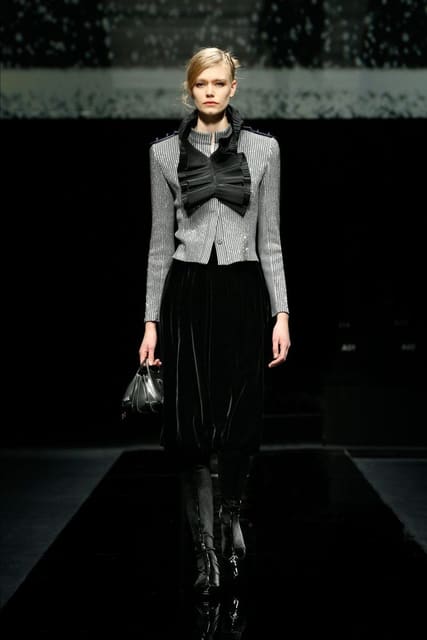 Giorgio Armani F/W 20 Show — Giorgio Armani