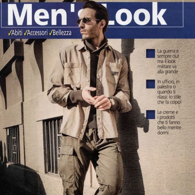 FOR MEN By Francesco Allegretti
