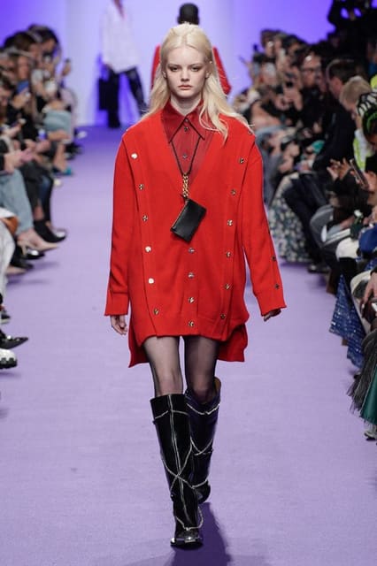 VICTORIA/TOMAS F/W 20 Show — VICTORIA/TOMAS