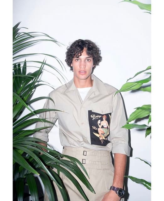 Dolce gabbana Ph Lucas Possiede — GQ Brasil