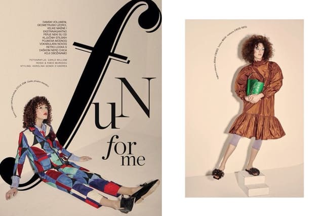 FUN FOR ME by Carlo William ROSSI & Fabi... — Elle Croatia
