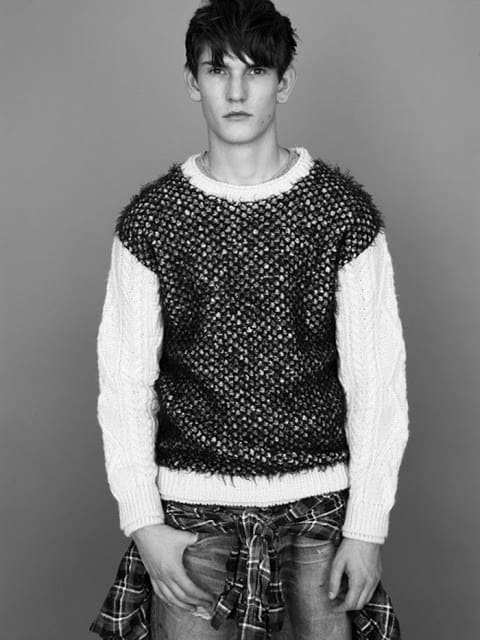 Topman x James Long Campaign F/W 12 — Topman