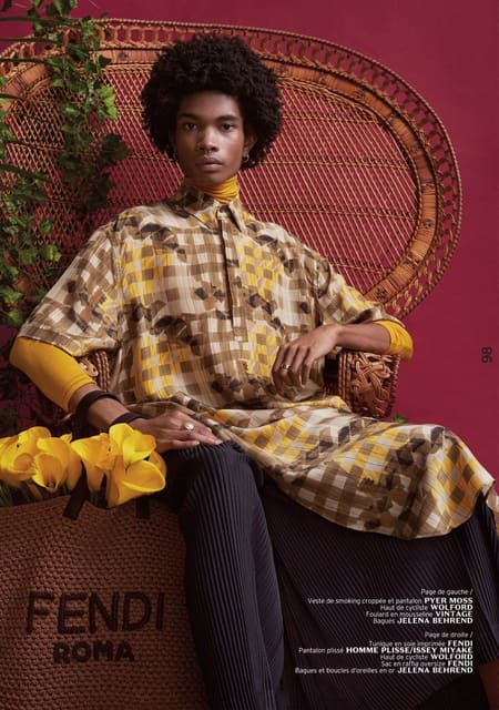 THE BEAUTIFUL ONES — French Magazine