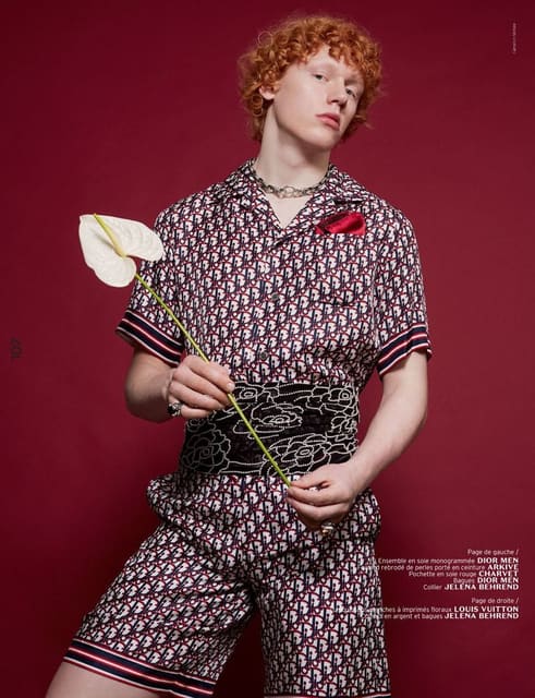 THE BEAUTIFUL ONES — French Magazine