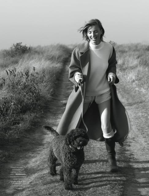 On the road — Vogue Ukraine