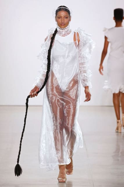 Tia Adeola F/W 2020 Show — Tia Adeola