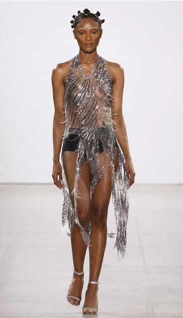 Tia Adeola F/W 2020 Show — Tia Adeola