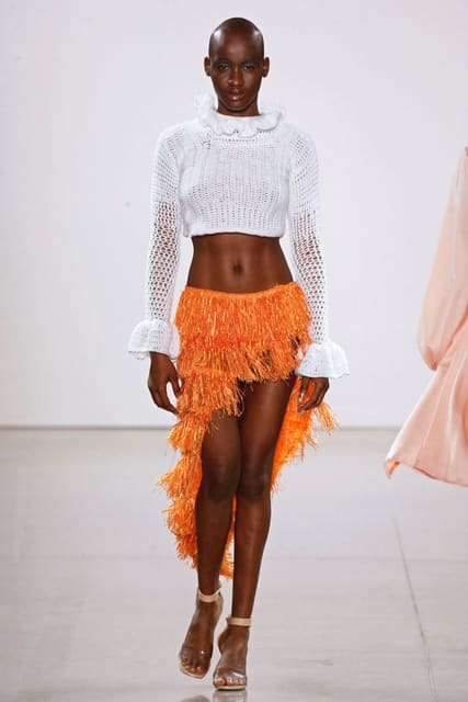 Tia Adeola F/W 2020 Show — Tia Adeola