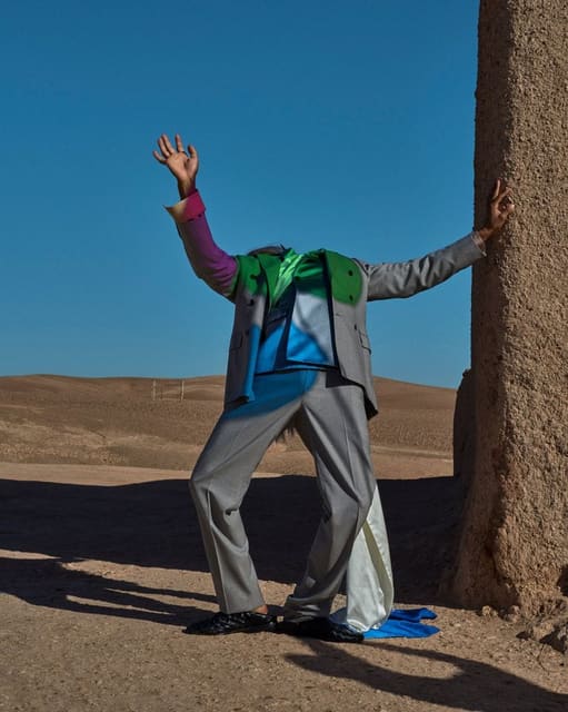 The Season’s Brightest Men’s Suits — T: The New York Times Style Magazine