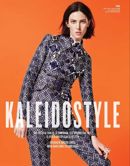 Kaleidostyle — Spanish V Magazine