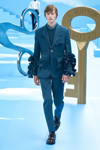 Louis Vuitton F/W 20 Men's Show — Louis Vuitton