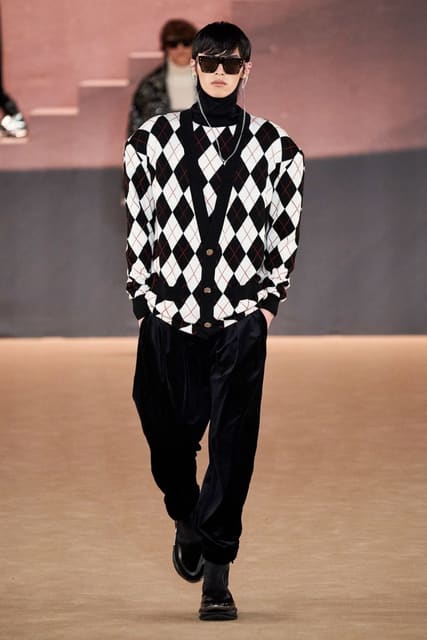 Balmain F/W 20 Men's Show — Balmain