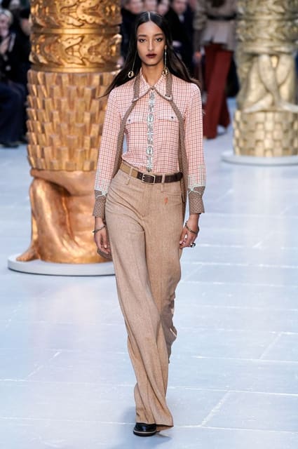 Chloé F/W 20 Show — Chloé